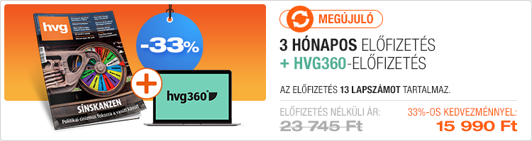 hvg360 + HVG 3 hónapos kombó hozzáférés