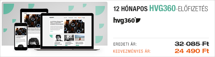 hvg360 éves hozzáférés